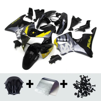 Silver Black Yellow ABS Bodywork For Honda CBR900RR 1998 1999 98 99 Fairing Kit - Image 1 of 4