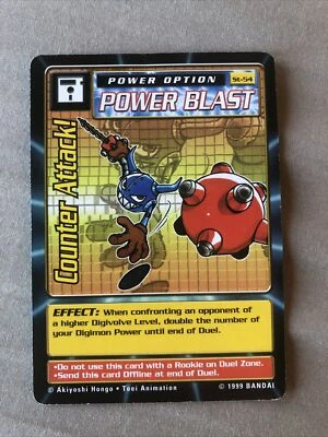 Counter Attack! (Bandai Digimon Collectible Card Game) St-54 Set 1 1999 - Image 1 of 2