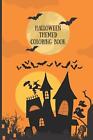 Halloween themed coloring book: 30 Cute Halloween illustrations for kids by Saik