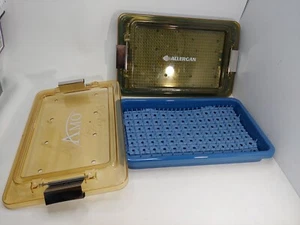 2 Sterilisations-Aufbewahrungsschalen 180 mm x 280 mm - Bild 1 von 4