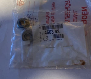 2x Original Citroen Flachbundmutter 450343 /K119 - Bild 1 von 3