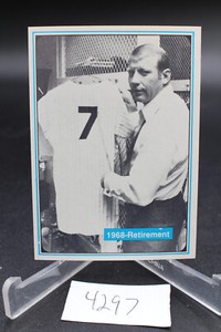 1982 ASA The Mickey Mantle Story Blue Back Mickey Mantle #59 HOF