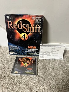 Sealed Cinegram Redshift 4 Windows 95 98 2000 PC-CD ROM - Picture 1 of 3