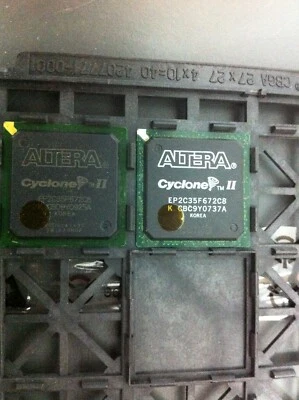 EP2C35F672C8 - ALTERA - 2 pcs LOT, FPGA 475 I/O 672FBGA - Image 1 of 2