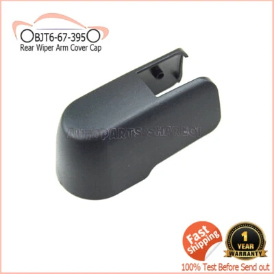 Cubierta de tapa del brazo del limpiaparabrisas trasero apta para 2014 2015 2016 2017 Mazda 3 5 puertas nueva BJT6-67-395 Foto 1 de 4