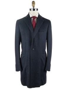 NEW CESARE ATTOLINI OVERCOAT 100% WOOL SZ 40 US 50 EU DROP R7 CGW29 - Picture 1 of 8