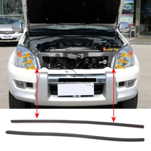 Parachoques delantero revestimiento de cuentas para Toyota Prado LC/FJ120 2003-09 - Imagen 1 de 4