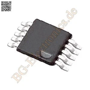 2 x AD8553ARMZ 1.8 V to 5 V Auto-Zero In-Amp with Shut Analog De MSOP-10 2pcs - Imagen 1 de 1