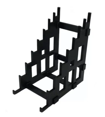 Knife Display Rack - Knife Stand For 8 Small to Medium Knives - High Quality - Image 1 of 4
