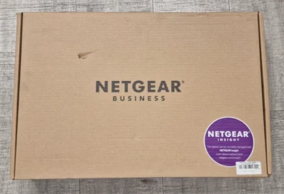 NetGear 24-Port Gigabit PoE+ Smart ProSAFE Switch GS728TP-200EUS - Image 1 of 4