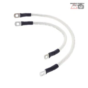 Kit cavi batteria trasparenti Harley 883cc XLH 883 Deluxe 88-89 79-3010 - Foto 1 di 1