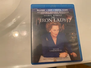 The Iron Lady (Blu-ray/DVD, 2012, 3-Disc Set, Includes Digital Copy) - Bild 1 von 1