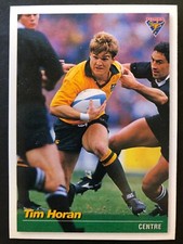 1995 Futera Australian Rugby WALLABIES Tim Horan
