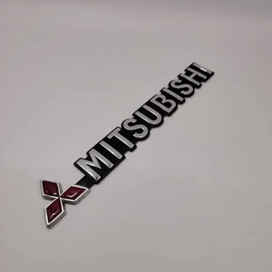 Mitsubishi JDM Pajero Rear Emblem Logo Badge MB619230 Style For 1987-2001 New - Picture 1 of 11