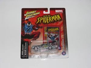 🔥Johnny White Lightning Web Of Spiderman 1972 Buick Riviera RARE VHTF🔥 - Picture 1 of 14