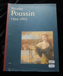 NICOLAS POUSSIN 1594 - 1665 GRAND PALAIS 1995 ART/PEINTURE/COLLECTION 750 - Imagen 1 de 5