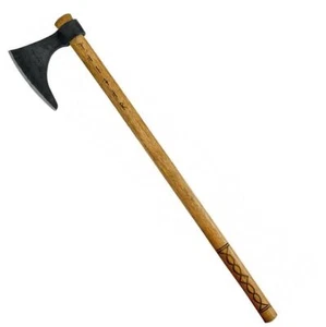Condor Tool & Knife Valhalla Series Battle Tomahawk CTK1004-2 1060 HC Steel - Picture 1 of 2