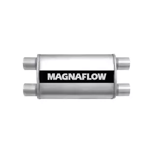 Magnaflow (11386) Stainless Steel 2.5" Oval Muffler - Picture 1 of 1