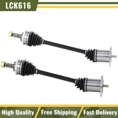 Juego de ejes traseros SurTrack CV izquierdo y derecho para Honda S2000 2000-2009 NUEVO Foto 1 de 4