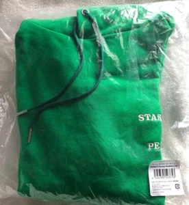 Starbucks x PEANUTS Collaboration SNOOPY Green Hoodie 2023 Size S-M New Japan - Picture 1 of 1