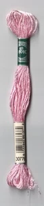 EMBROIDERY RAYON - DMC - Medium Pink - 8m/skein - 1008.30776 - 6765 - Picture 1 of 1
