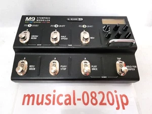 Line6 M9 Stomp Box Modeler Multi-Effekte Effekpedal für Gitarre - Bild 1 von 4
