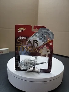 JOHNNY LIGHTNING LEGENDS STAR TREK SERIE 2 ENTERPRISE NX-01 mit Kampfschaden E1 - Bild 1 von 4