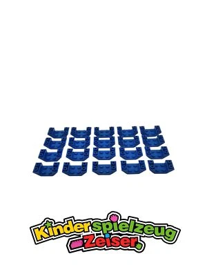LEGO 20 x Schrägstein Wanne blau Blue Slope Inverted 45 4x2 Double 4871 - Bild 1 von 3