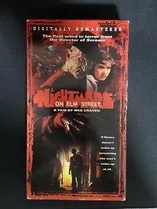 Nightmare on Elm Street (VHS, 1984) B110 - Picture 1 of 3