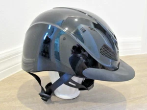 Troxel Liberty Flipfold Equestrian Riding Helmet Sz SMALL Matte Black-NEW - Picture 1 of 11