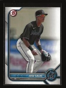 JOSE SALAS 2022 Bowman Prospects Base Card Miami Marlins (#BP-30) - Picture 1 of 2