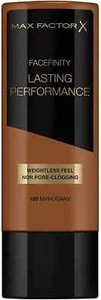 MAX FACTOR FACEFINITY LASTING PERFORMANCE FOUNDATION 130 MAHOGANY FREE POSTAGE - Picture 1 of 2