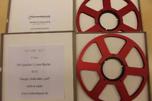 Tonbandspule NAB 10,5" 1 Paar-Pioneer Sony Akai Revox Studer Teac-Art-Nr. LS3HD - Picture 1 of 4