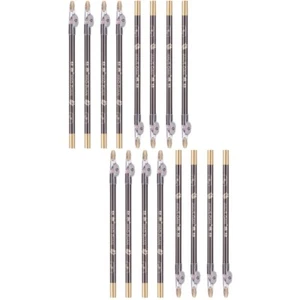 2 Count Bleistifte Bleistiftspitzer Augenbrauenstift Für Perfekte Fräulein - Bild 1 von 12