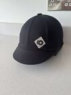 Charles Owen J3 Jockey Skull Size 53 Black Hard Shell Riding Hat