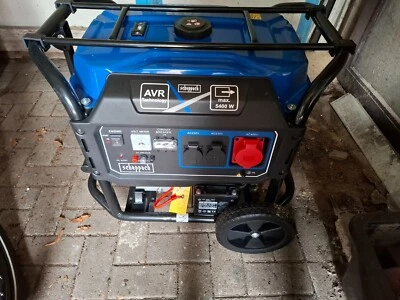 stromgenerator Scheppach 5,4 kw neu - Bild 1 von 4