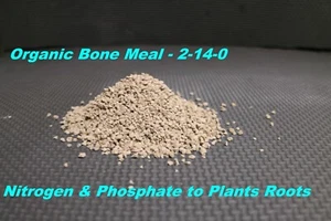 Bone Meal Granular 2-14-0 nitrogen & Phosphate to, Plant Roots 10 LBS - Picture 1 of 2