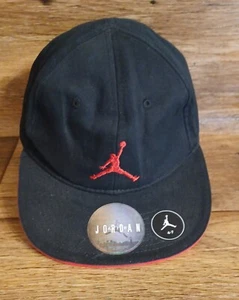 Air Jordan Black / V. Red Size 4-7 Cap 8A8391-391 - Picture 1 of 10