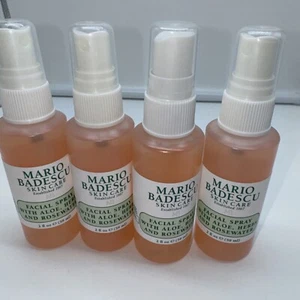 Mario Badescu Facial Spray with Aloe, Herbs & Rosewater 2 oz *New* Pack of 4 - Picture 1 of 1