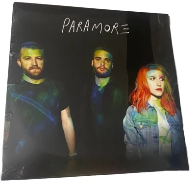 Paramore Self-Titled 2 LP Vinyl by Paramore Free Shipping - Image 1 of 3
