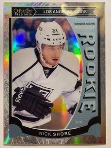 2015-16 OPC O-Pee-Chee Platinum Nick Shore White Ice /199 Marquee Rookie RC #M18 - Picture 1 of 3