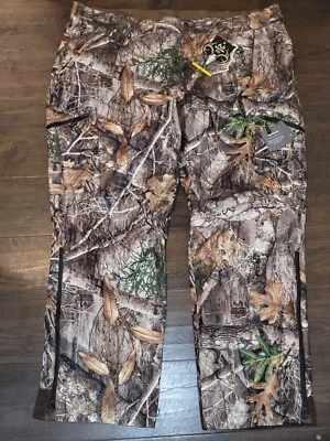 Men's Realtree Edge Sz 2XL Scent Control Tricot & Breathable Hunting Pants - Image 1 of 4