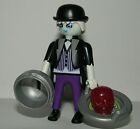 Playmobil Ghost butler w/ food tray & skull - Combine your shipping cost
