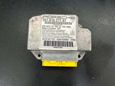 Centralina airbag Porsche boxster e Porsche 997 - Immagine 1 di 3