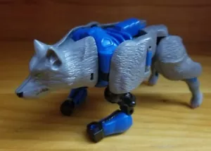 Transformers Beast Wars Wolfang Modellino incompleto parti del corpo (1996) - Foto 1 di 4
