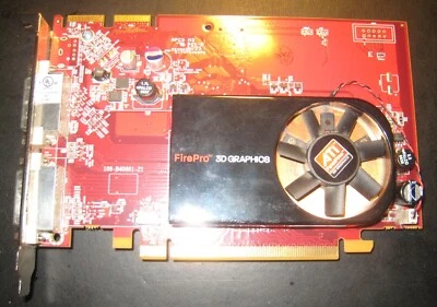 ATI AMD Firepro V3700 256MB GDDR3 PCIE Graphics Card - Image 1 of 4