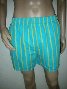 Bugatti Badeshorts, Gestreift, mit Logo, in verschiedenen Farben und Größen - Bild 1 von 15