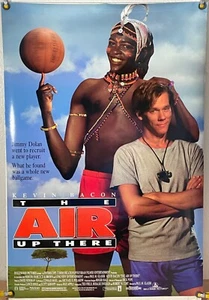 THE AIR UP THERE DS GEROLLTES ORIGINAL EINBLATT FILMPOSTER KEVIN BACON (1994) - Bild 1 von 1