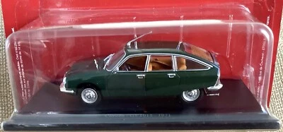 Ediciones Atlas ~ Citroen GS 1015 1971 -verde oscuro~ escala 1:43 Foto 1 de 4