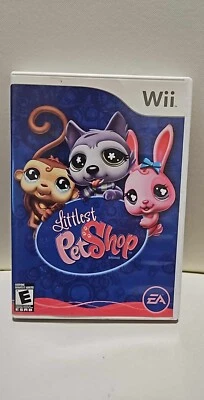Littlest Pet Shop (Nintendo Wii, 2008) Complete - Image 1 of 3